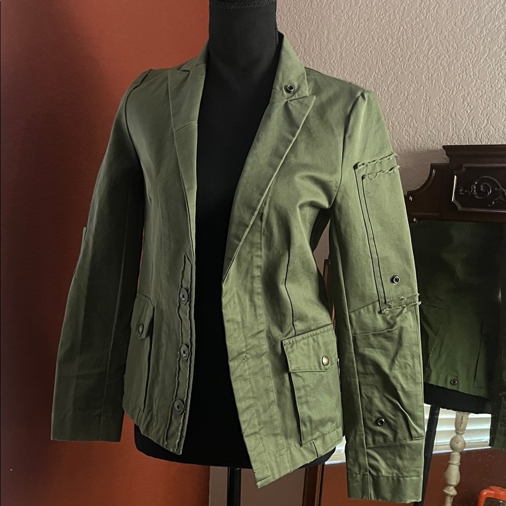 Zadig & Voltaire Virginia Military Jacket